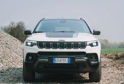 Jeep Compass II SUV Plug-In Facelifting - Usterki