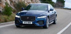 Jaguar XF II Sedan Facelifting - Dane techniczne