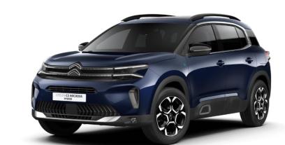 Citroen C5 Aircross I SUV Plug-In Facelifting