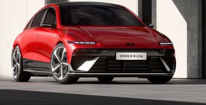 Hyundai IONIQ 6 Fastback Facelifting