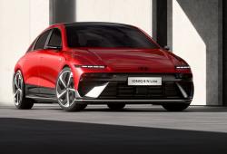 Hyundai IONIQ 6 Fastback Facelifting