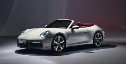 Porsche 911 992 Carrera 4 GTS Cabriolet Facelifting