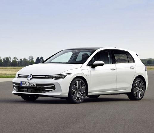 Volkswagen Golf VIII Hatchback Facelifting