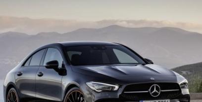 Mercedes CLA C118/X118 Coupe Plug-In Facelifting