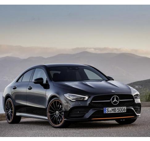 Mercedes CLA C118/X118 Coupe Plug-In Facelifting - Dane techniczne