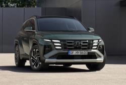 Hyundai Tucson IV SUV Facelifting