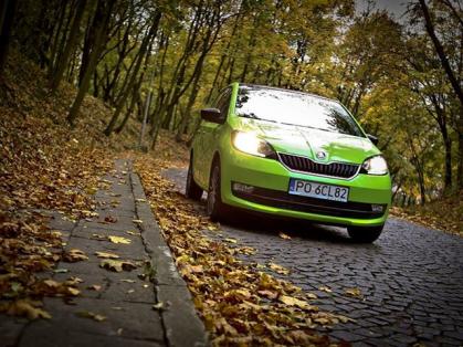 #Skoda #Citigo #lifting