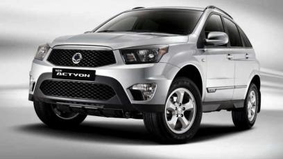SsangYong Actyon przeszedł lekki lifting