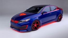 Kia Optima Hybrid Superman Edition - lewy bok