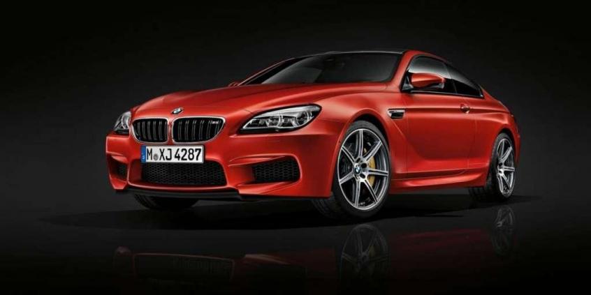 BMW M6 z udoskonalonym pakietem Competition