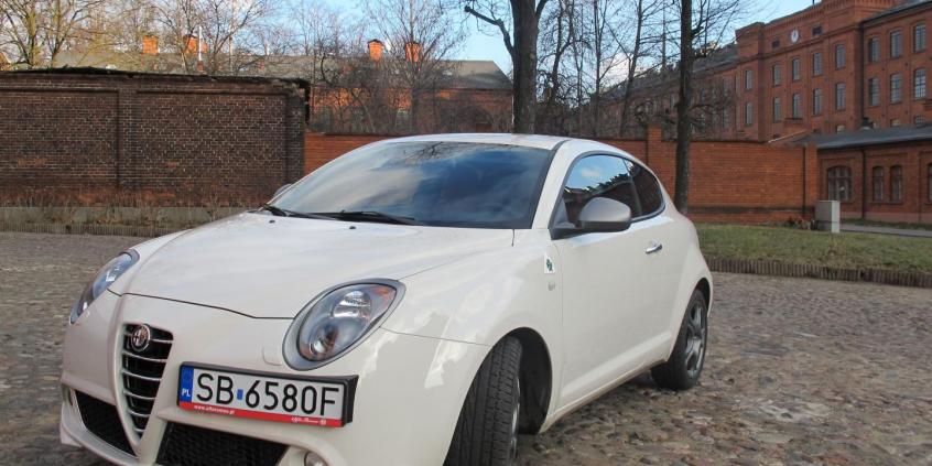 Alfa Romeo MiTo - Włoska ślicznotka