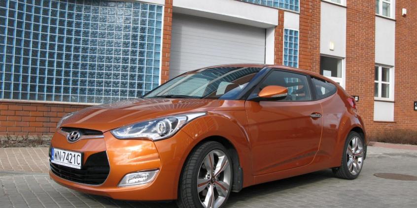Hyundai Veloster - Hyundai inny niż wszystkie