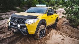 Mitsubishi L200 Monster - gotowy na wszystko