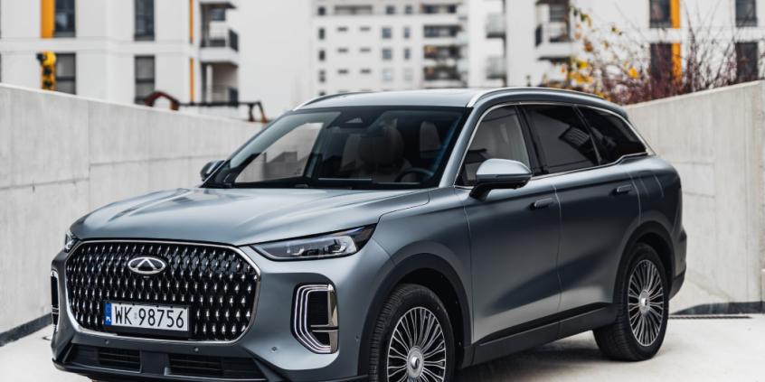 Chery Tiggo 9 podbija Polskę. Dlaczego chiński SUV przyciąga tłumy?