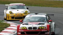 BMW M3 E46 GTR - widok z przodu