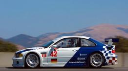 BMW M3 E46 GTR - lewy bok