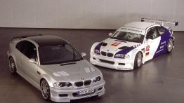 BMW M3 E46 GTR - widok z przodu