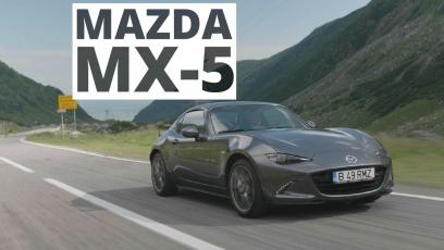 Mazda MX-5, 2017 - pierwsza jazda AutoCentrum