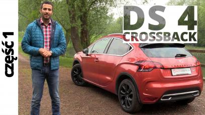 DS 4 Crossback 1.6 THP 165 KM, 2016 - test AutoCentrum