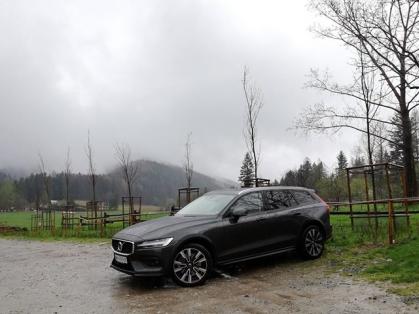 #Volvo #V60 #CrossCountry #Tatry