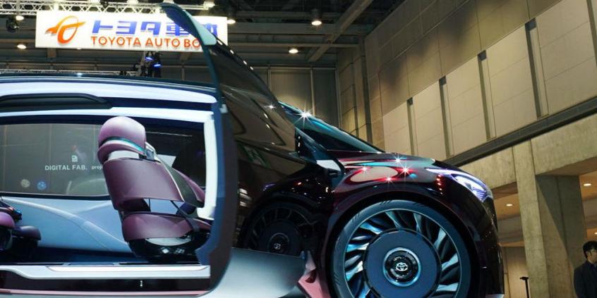 Toyota pracuje nad oponami bez powietrza