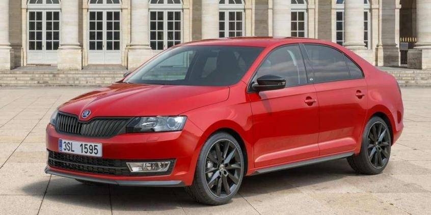 Skoda Rapid Monte Carlo - szyk i przestrzeń