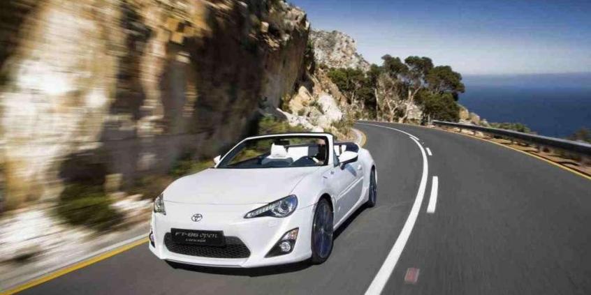 Toyota GT86 dostanie 2,5-litrowy silnik i 50 KM ekstra?