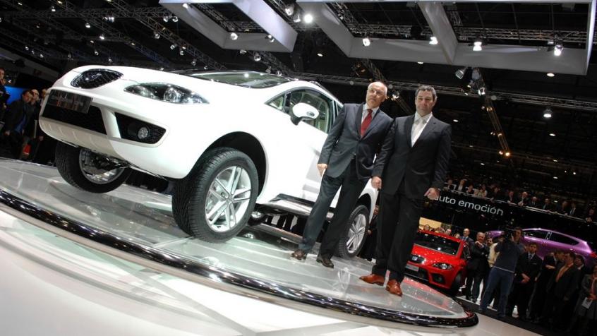 Seat Altea Freetrack