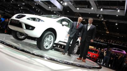 Seat Altea Freetrack