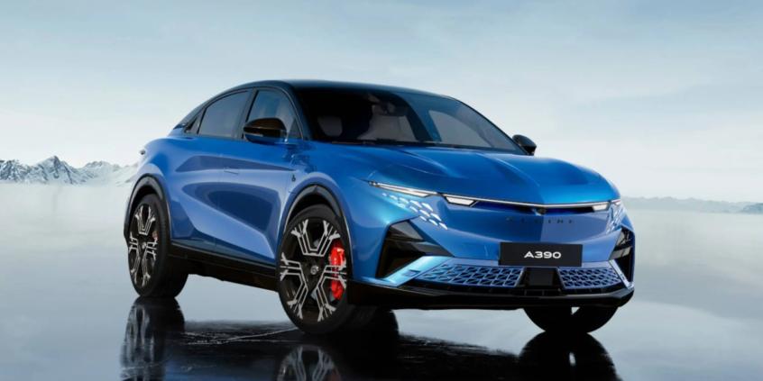 Nowe Alpine A390 ma DNA Formuły 1. Francuzi pokazali, co potrafi