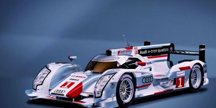 Audi R18 e-Tron hybrid quattro