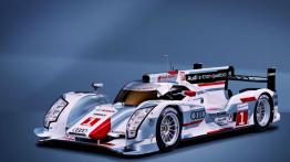 Audi R18 e-Tron hybrid quattro - widok z przodu