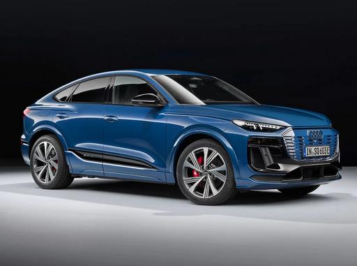 Audi Q6 SQ6 e-tron - Dane techniczne