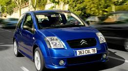 Citroen C2 VTS - widok z przodu