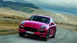 Porsche Cayenne III GTS - widok z przodu