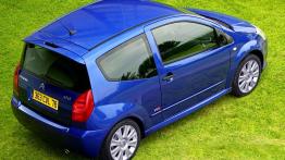 Citroen C2 VTS - widok z góry
