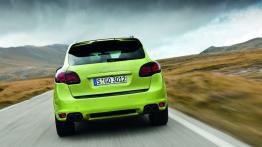 Porsche Cayenne III GTS - widok z tyłu