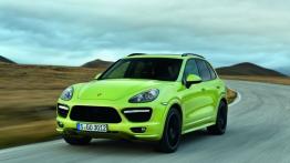 Porsche Cayenne III GTS - widok z przodu