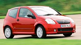 Citroen C2 VTS - prawy bok