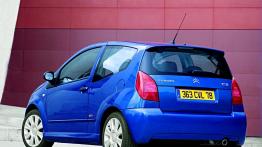 Citroen C2 VTS - widok z tyłu