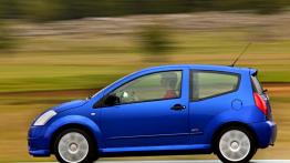 Citroen C2 VTS - lewy bok