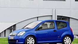 Citroen C2 VTS - lewy bok