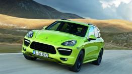 Porsche Cayenne III GTS - widok z przodu