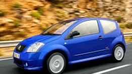 Citroen C2 VTS - lewy bok