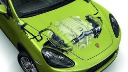 Porsche Cayenne III GTS - schemat konstrukcyjny auta