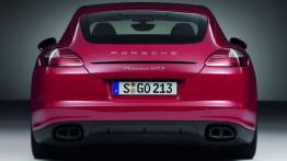 Porsche Panamera GTS - widok z tyłu