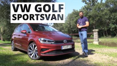 Golf Story: odc.2: ​VW Golf Sportsvan