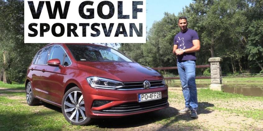 Golf Story: odc.2: ​VW Golf Sportsvan