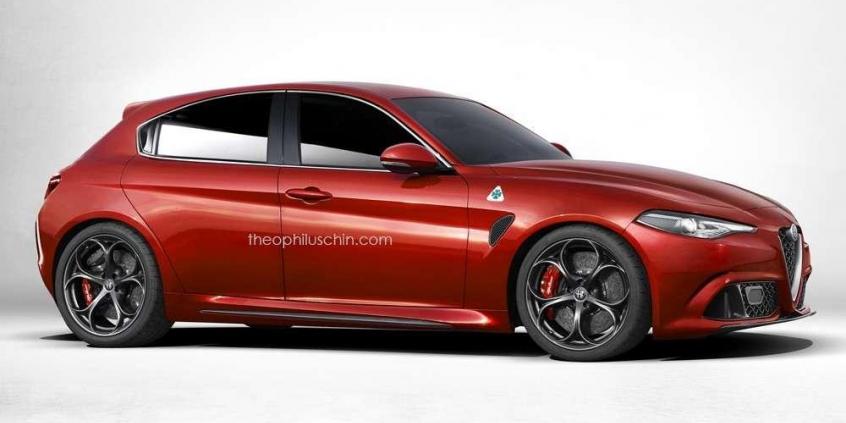 Czy tak będzie wyglądała Alfa Romeo Giulietta?