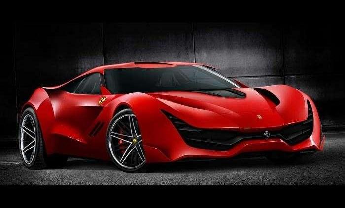 Ciekawy projekt następcy modelu Ferrari F12 Berlinetta